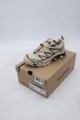 Salomon XT-6 Gore-Tex Trainers, Beige, UK 4.5