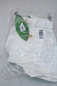 Farm Rio Cargo Pockets Shorts, Off White, Size 28