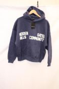 Hidden Hills, Gated Community Hoodie, Future Dusk, Size S