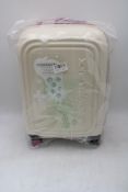 Logoduck Suitcase, Raspberry, Size 55 X 35 X 23/26 Cm