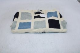 Bonpoint Eran Colour Block with Checks Jumper, Multi, Size 14Y