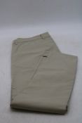 Mac Griffin Chino Tapered Fit Trousers, Beige, Size W36/L32