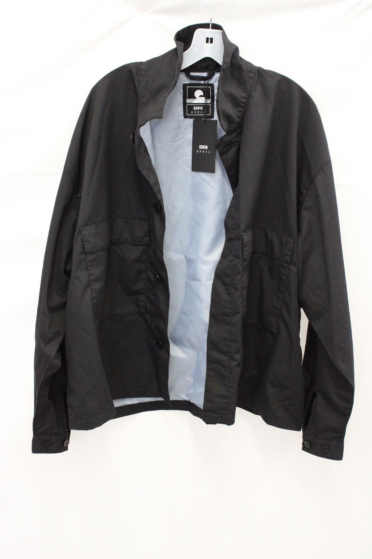 Edwin Oshino Jacket, Black, Size L