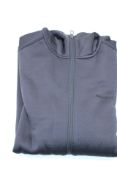 Salomon Men's Initial Mid Fleece, Deep Black, Size L