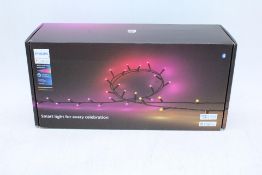 Philips Hue Indoor/Outdoor Festiva 500 LED String Lights, White and Colour Ambiance
