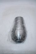 One pair Mytholon Markward Spaulders, Silver, Small Blank