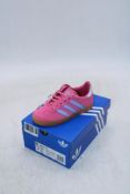 Adidas Originals Kids Gazelle Trainers, Pink, UK 10K
