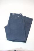 Gardeur Like Knit Savage Slim Fit Chinos, Blue, Size W36/L34