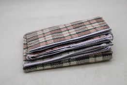 Twenty-four Large Reusable Laundry and Storage Bags, Classic Design, Assorted Colours