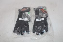 Five Black Diamond Men's Midweight Screen Tap Liners Series Gloves, Black, Size M