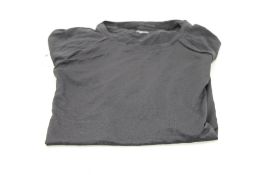 Salomon Cross Run T-Shirt, Black, Size M