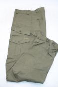 Fjallraven Vidda Pro Lite Trousers, Laurel Green, Size 48R