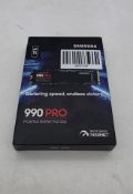 Samsung 990 Pro PCIe 4.0 NVMe M.2 SSD, 2TB, MZ-V9P2TOBW
