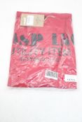 Gasp Iron Thermal T-Shirt, 370 Chilli Red, L