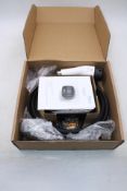 Ohme Home Pro EV Charger 7.4kW with Type 2 5m Tethered Lead Black. Box damaged, Not checked
