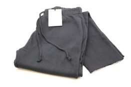 Three Cooba London Sweat Pants, Black, UK S