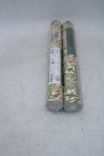 Morris & Co Golden Lily Floral Wallpaper, Multi, Batch AN5
