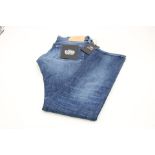 Edwin Regular Tapered Jeans, Blue, Size 30/34