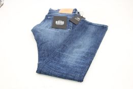 Edwin Regular Tapered Jeans, Blue, Size 30/34
