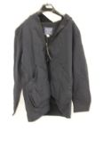 J.Crew Hooded Parka Jacket, Black, Size M