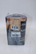 Three Levi's Boxer Brief, Pack of 4, Navy, Size L
