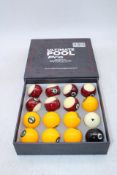 Dynaspheres Ultimate Pool Pro 15 Official Pool Ball Set