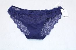 Marie Jo Musea Rio Briefs, Sapphire Blue, UK L