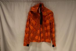 Raeburn Men's Air Break Anorak, Orange, Small