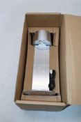 Very Simple Times Lamp USB Charging, Pewter. Used