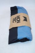 Montec Fawk Shell Snowboard Jacket, Blue Steel/Black, Size L