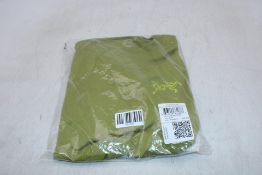 Arc'teryx Kragg Long Sleeve T-Shirt, Olive Moss, Size S
