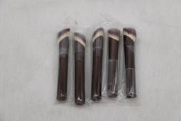 Five Hourglass Cosmetics Ambient Soft Glow Foundation Brush, Vegan Fiber Technology