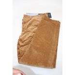 Polo Ralph Lauren Corduroy Trousers, Bronze, Size 42/34