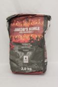Jakobs Kohle 3KG Barbecue Charcoal