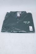 Ping Lindum Herren Polo Shirt with Altaona Golf Logo, Pine, UK XL