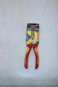 CK RedLine VDE Snipe Nose Plier 200mm