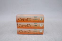 Six Tubes Carotis Carrot Concentrate Brightening Cream with Vitamin A, 50g, EXP 09/2429