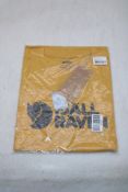 Fjällräven Men's Logo T-Shirt, Ochre, Size L