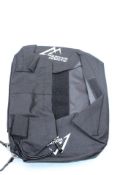 Mountain Addiction Soft Tunnel Bag, Black, L 34cm, W 26cm, D 18cm