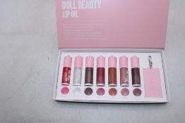 Doll Beauty PR 7 Lip Oil Set