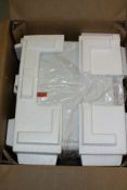 HP Laserjet Enterprise M608 Printer. Box damaged, Not checked