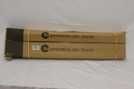 Two Fun Generation Mic Stands