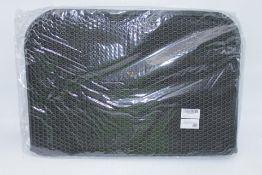 Thirteen Cat Litter Mat Grey Honeycomb Double Layer
