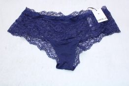 Marie Jo Musea Hotpants, Sapphire Blue, Size L