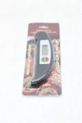 Forty-six Food & BBQ Thermometers, Black
