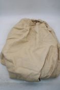 April Notes, Linen Duvet Cover Set, Almond, No Size, Approx. UK Double