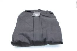 Keela Outdoors Men's FR 2 Piece Coverall Set with Knee Pads, Black, Size L