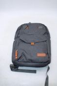 Qualyphant Diaper Bag Backpack, Grey
