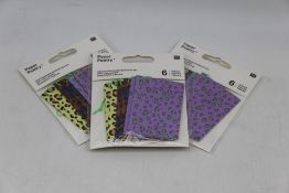 Forty Rico Design Gift Tags Leo, 6 Pieces with 3 Designs per pack