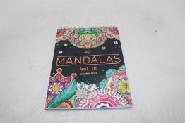 Thirteen Colorya Mandalas Vol.iii Colouring Books,
